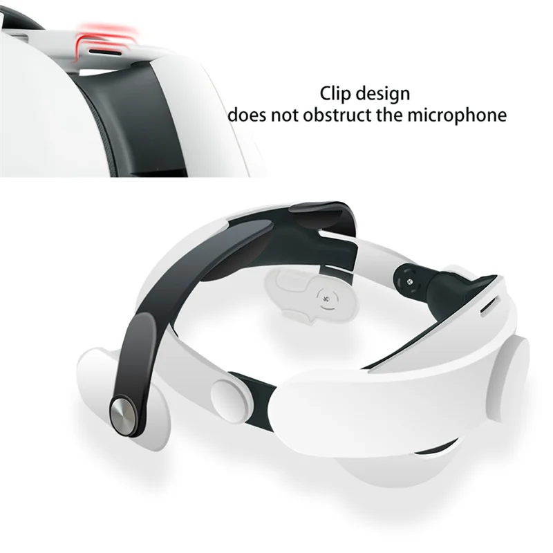 

Ingenious-Handle Controller Protective Cover+Headband+ Battery Cover+ Lens Protective Cover Set For Meta Quest 3 VR Accessories