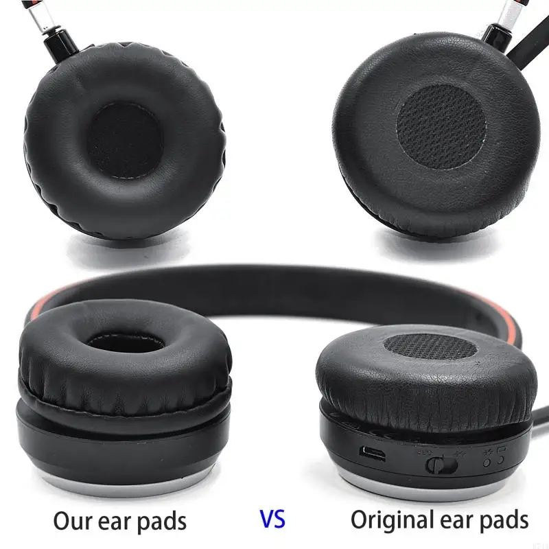 Đệm xốp mềm bằng hơi thở của Earpad 1Pair cho Evolve 20 20se 30 30II 40 65 65+ MS Earphone E74A