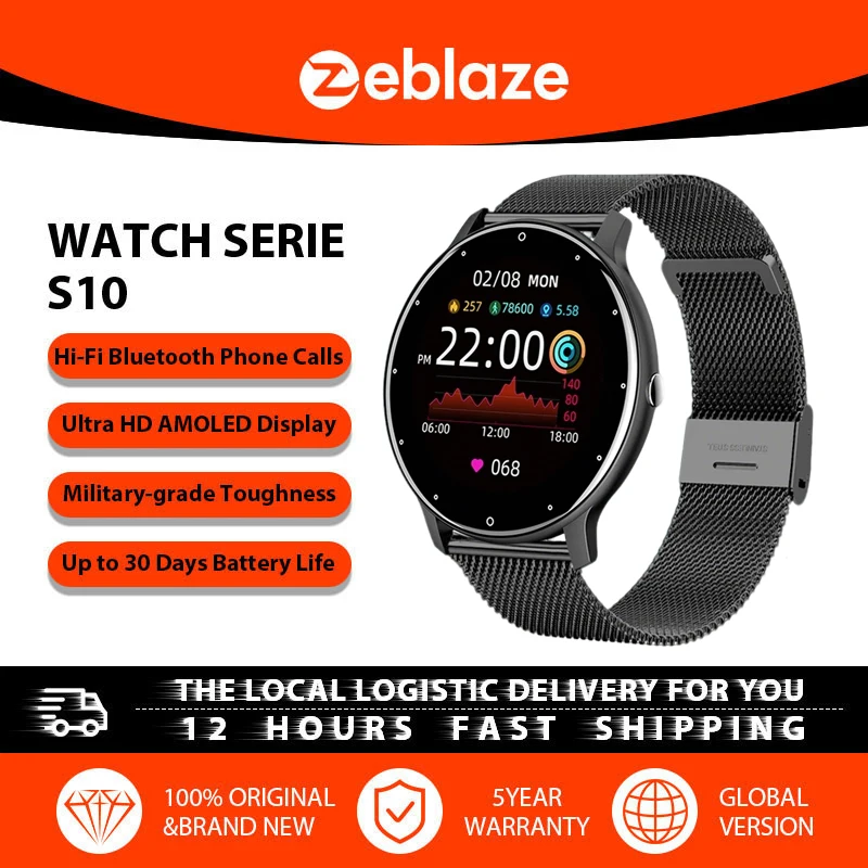 Zeblaze Smart Watch…