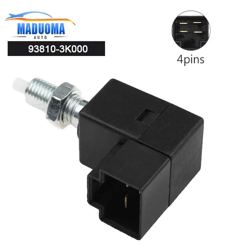 New Hight Quality Brake light switch 938103K000 938101C800 93810-3K000 SLS357 For Hyundai Kia For Kis Grand Carnival