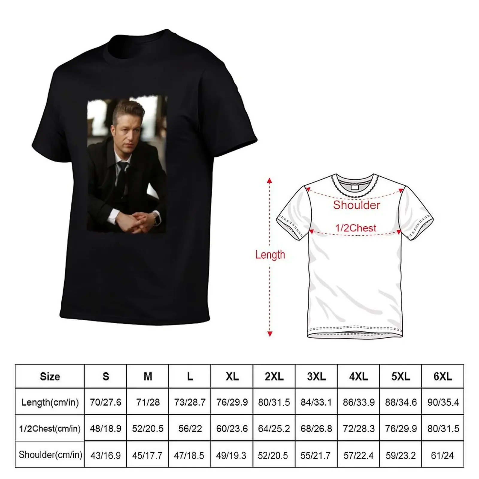 ADA Sonny Carisi T-Shirt street wear blanks T-shirts for men cotton