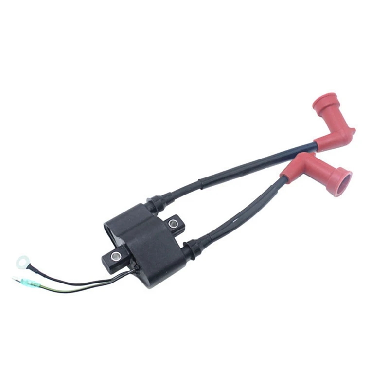 Durable Ignition Coil For Tohatsu Nissan 3G2-06050 3G2-06040 Outboard Engines Suitable For 9.9, 15, 18HP 2Strokes Motors