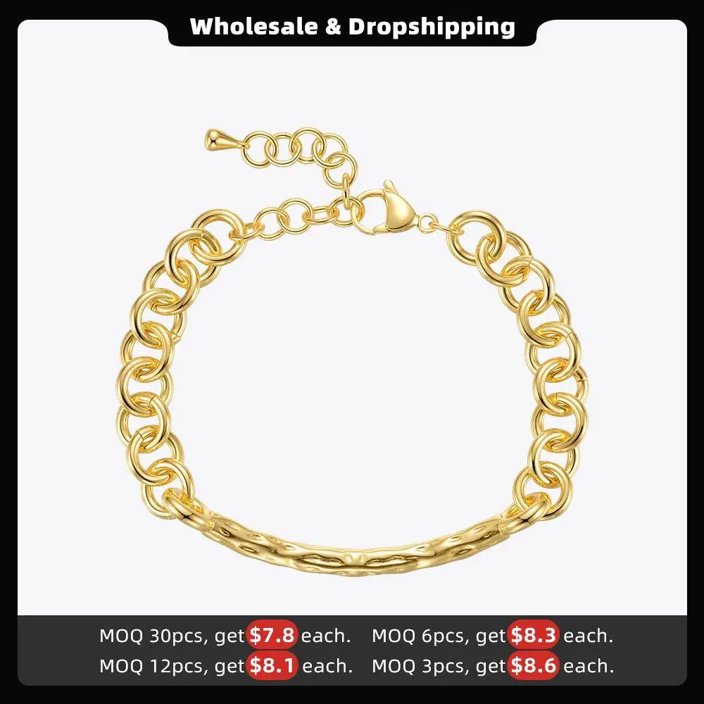 ENFASHION Kpop Tree Trunk Bracelet For Women Fashion Jewelry Gold Color Bracelets 2021 Birthday Gift Pulseras Mujer B212254