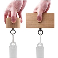Pinch Grip Strength Trainer Finger Hand Grip Climbing Fingerboard Training Tools for Rock Climbing Full Upper Body Core Workout
