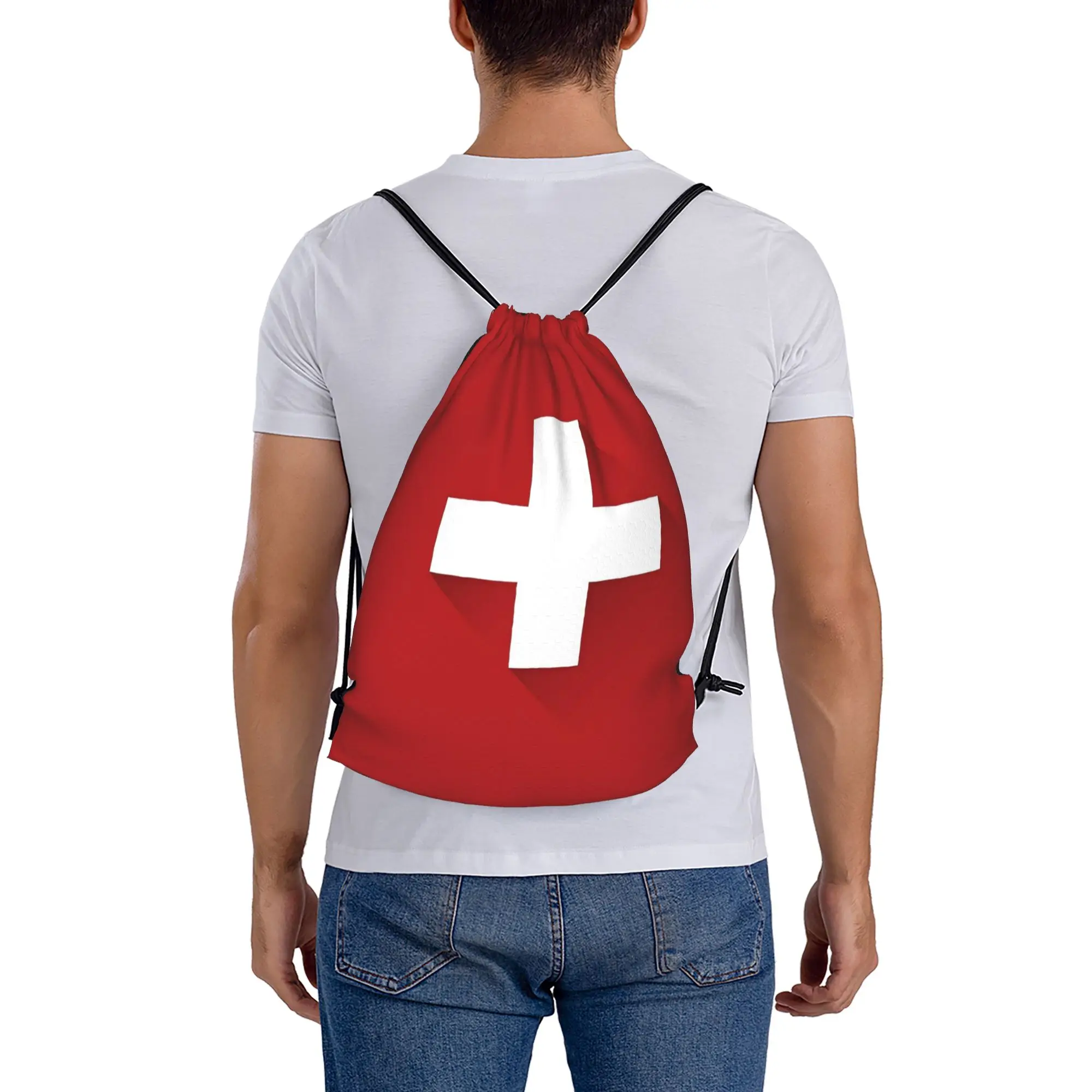 Soccer Football Fan Merch 1  Multi-function Pocket Men Women Storage Backpack Teenager Travel Bag Print Drawstring Bags