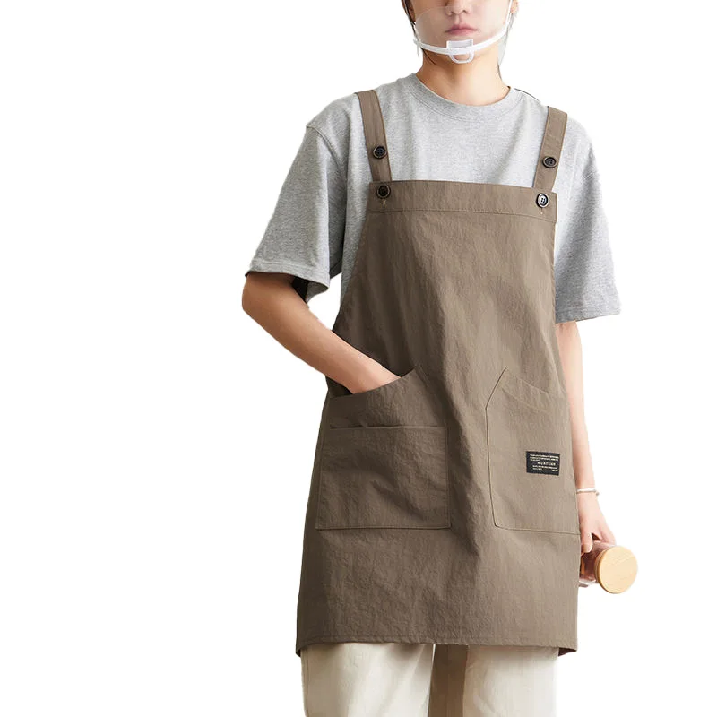 Waiter Workwear Men and Women Workwear Cake Catering Pet Cafe Simple Apron Chef Clothing