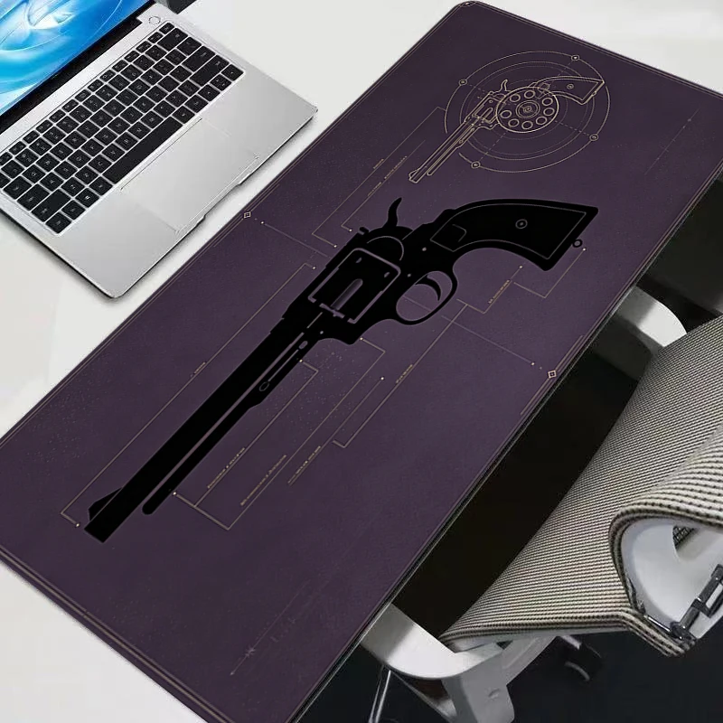 Mouse Pad Ak M4 Display Diagram Anime Gamer Gaming Accessories Varmilo Keyboard PC Computer Desk Mat XXL Carpet Mousepad
