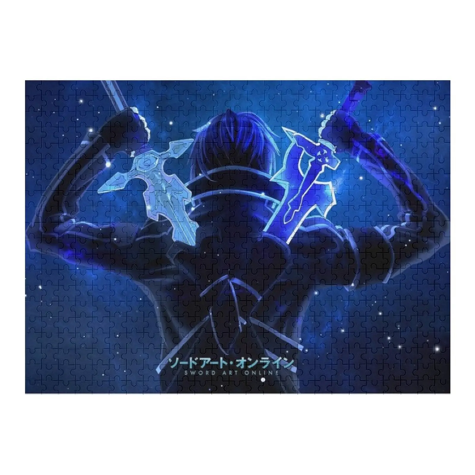 

SAO Anime Jigsaw Puzzle Custom Child Personalized Photo Gift Wood Adults Woodens For Adults Puzzle