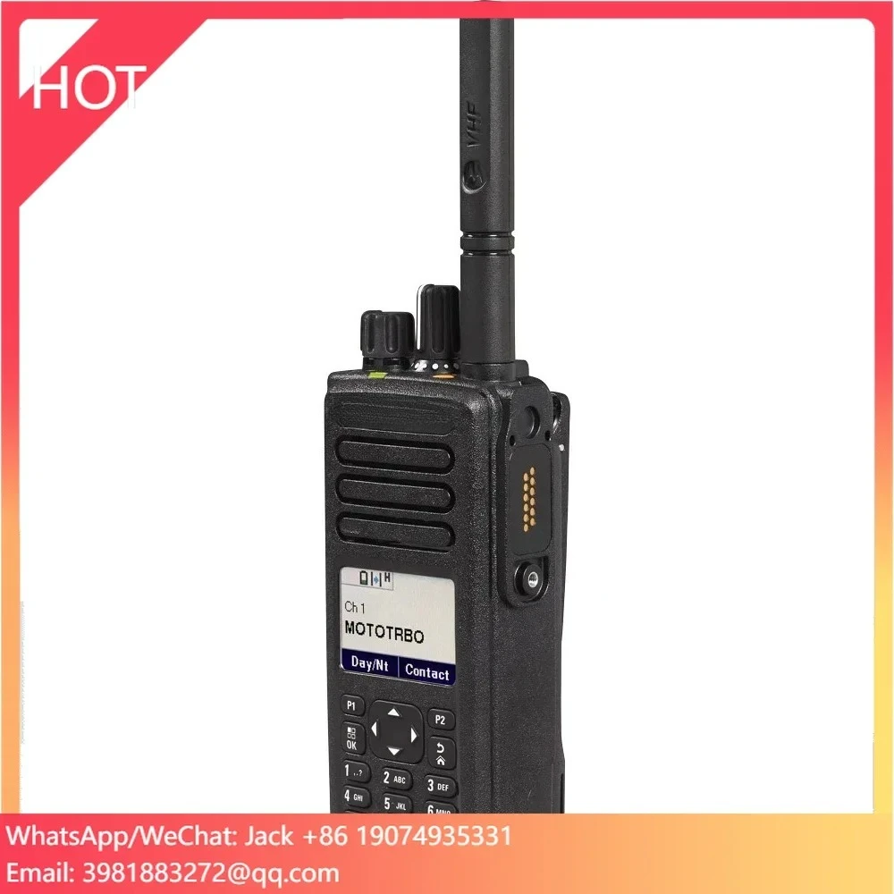 Dp4800 Dp4801 Xir P8660 Dgp8550 Ht Uhf Vhf Handheld Long Range Woki Toki Portable Digital Two Way Radio Walkie Talkie