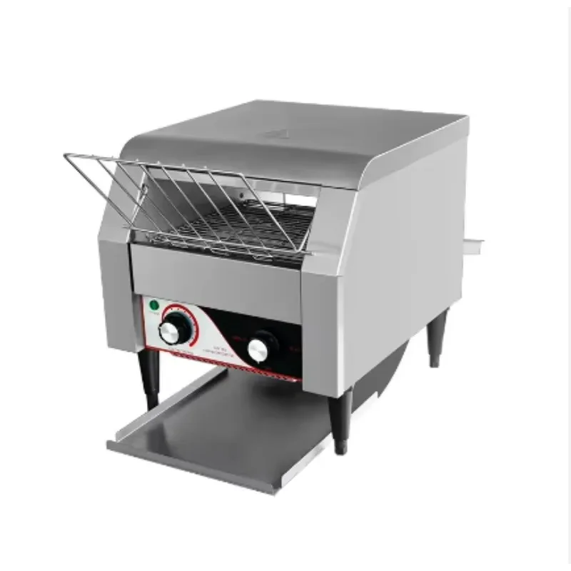

Table Top Conveyor Burger Buns Toaster countertop breakfast toaster Automatic Conveyor Toaster