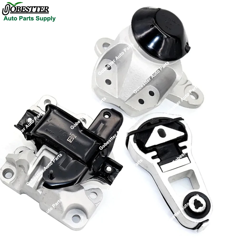 Engine Motor Mount Gearbox Mount Transmission Support For Ford Explorer 3.5L 2011-2019 DB5Z-6038A FB5Z-6038B DB5Z-6068A