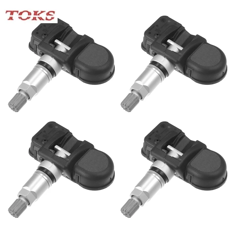 

4 шт. датчиков давления в шинах TPMS 433 МГц для Mercedes A, B, C, E класса, ML350, CLK350, C300, CLS550, E350 A0009050030 A0009057200