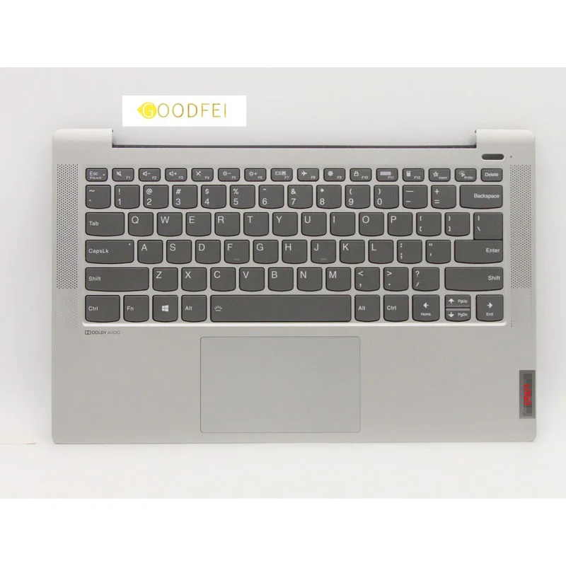 

New For Lenovo Ideapad 5-14ALC05 5-14ARE05 5-14IIL05 5-14ITL05 Laptop Keyboard Palmrest With Backlit TouchPad Silver C Cover