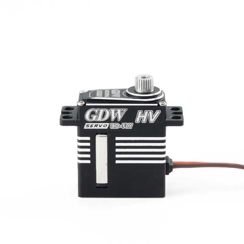 GDW DS298MG 9.1KG Torque Steel Gear 30E Fixed-Wing Turbojet Glider Micro Digital Servo