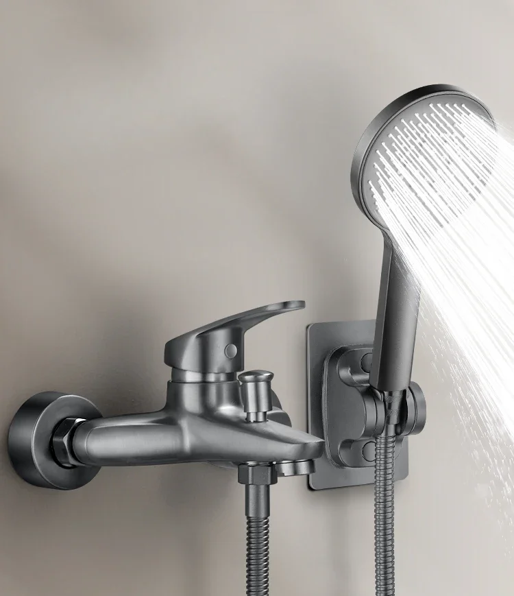 

Полностью медный душ, набор для душа, бытовая Цветочная сушилка, дождевая насадка, ванная комната, Туалет