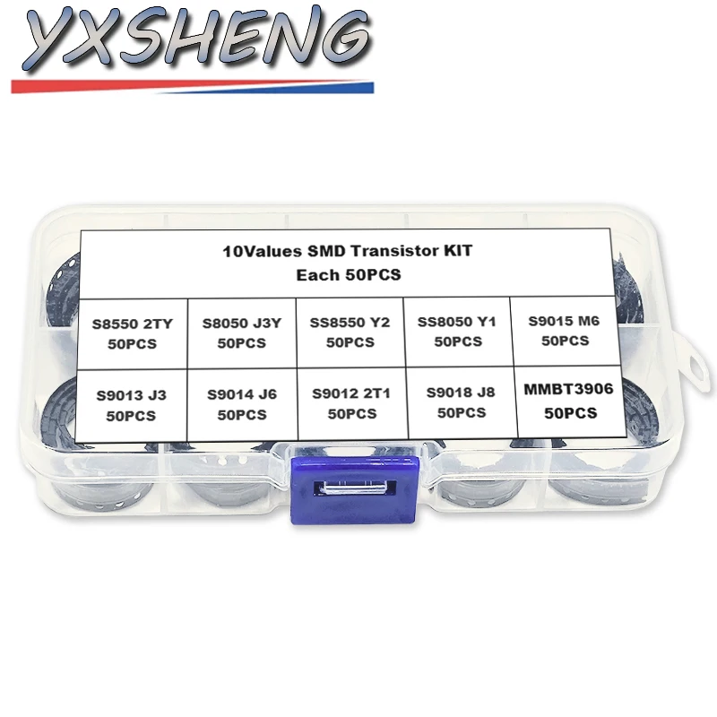 500PCS MMBT3906 2A …