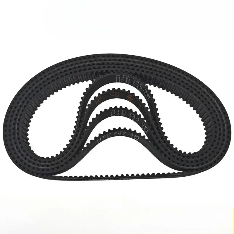5pcs Rubber Synchronous Belt 3M-237/240/243/246/249/252/255/258/261/264/267/270 Driving Belt Width 5-60mm Pitch 3mm