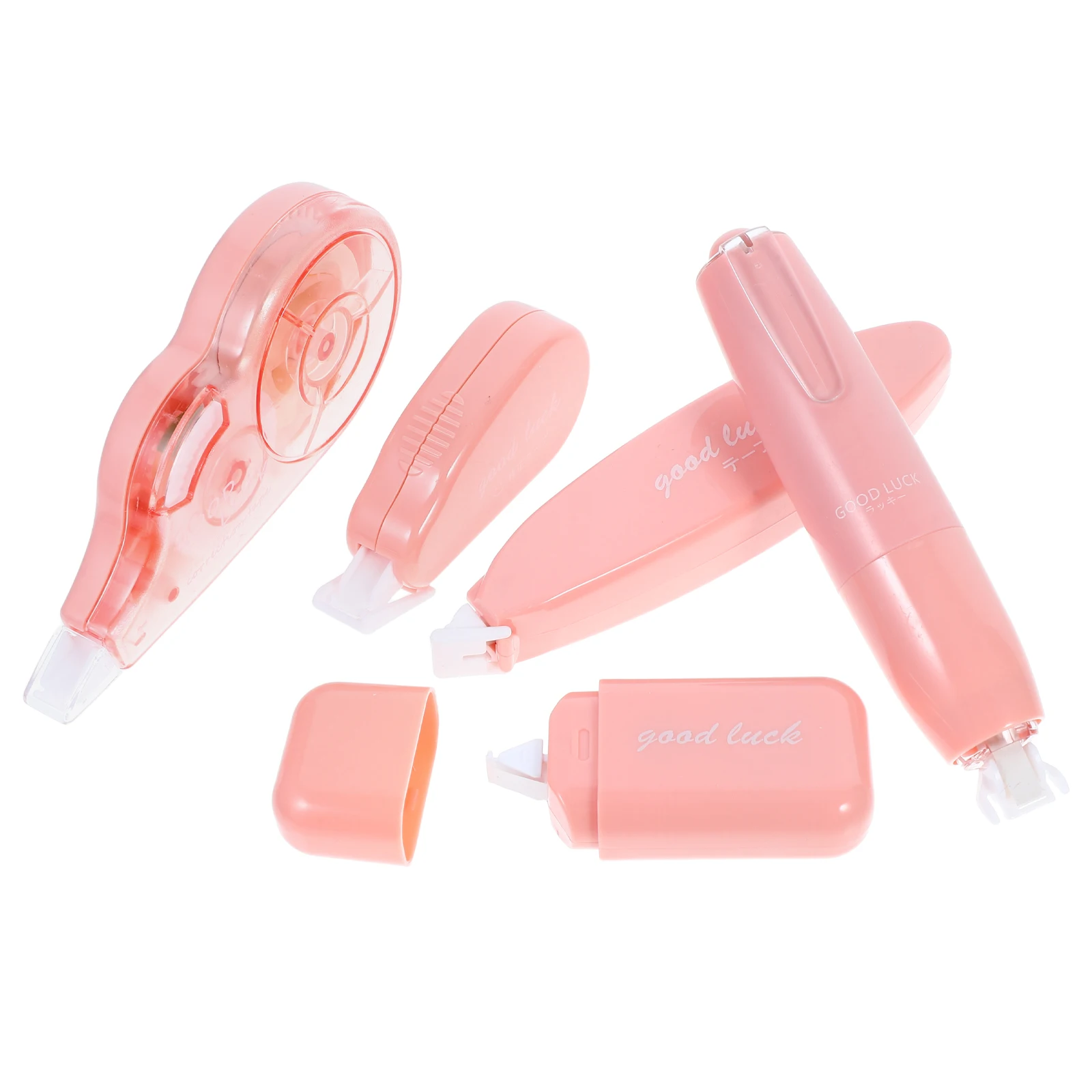 

5 Pcs Correction Belt Suit Japanese School Supplies Erase Tape for Note Taking Plastic Journal Journals