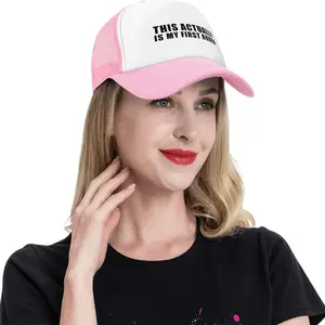 Lustiges Landleben Howdy Cowboy Snapback Cap für Männer, trendy Trucker Hat, dies ist meine erste atmungsaktive Caps Road 10 Hauptverkauf Chapeu Herren Rodeo - №8