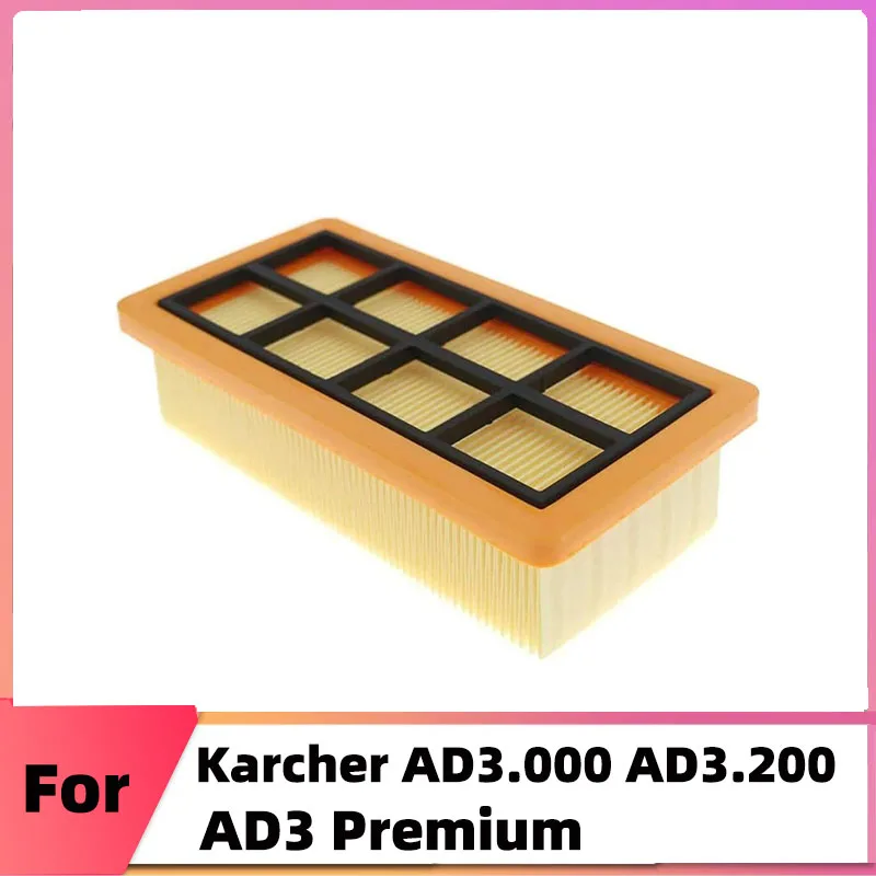 HEPA Filter For KARCHER 6.415-953.0 AD2 AD3.000 AD3.200 AD3 Premium Fireplace AD4 Premium Vacuum Cleaner Replacement Spare Parts