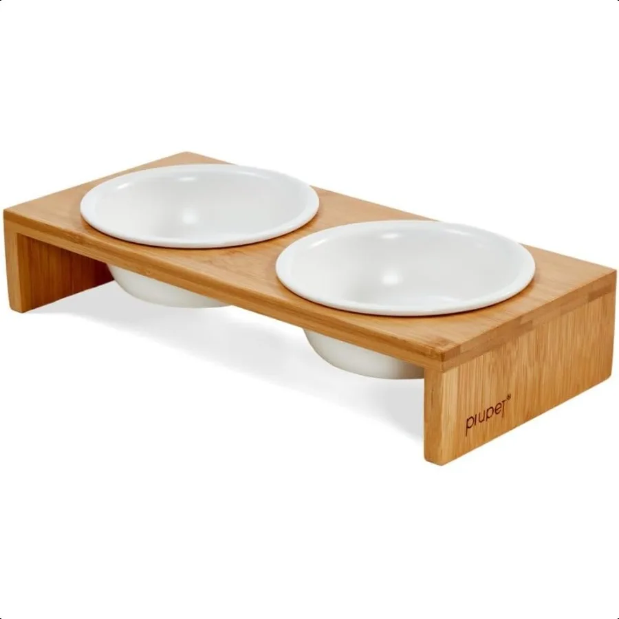 ciotola-per-gatti-85-fl-oz-con-rack-set-di-2-ciotole-per-gatti-e-cani-di-piccola-taglia-ciotole-per-gatti-in-ceramica-bianca-per-una-facile-pulizia-con-elegante-e