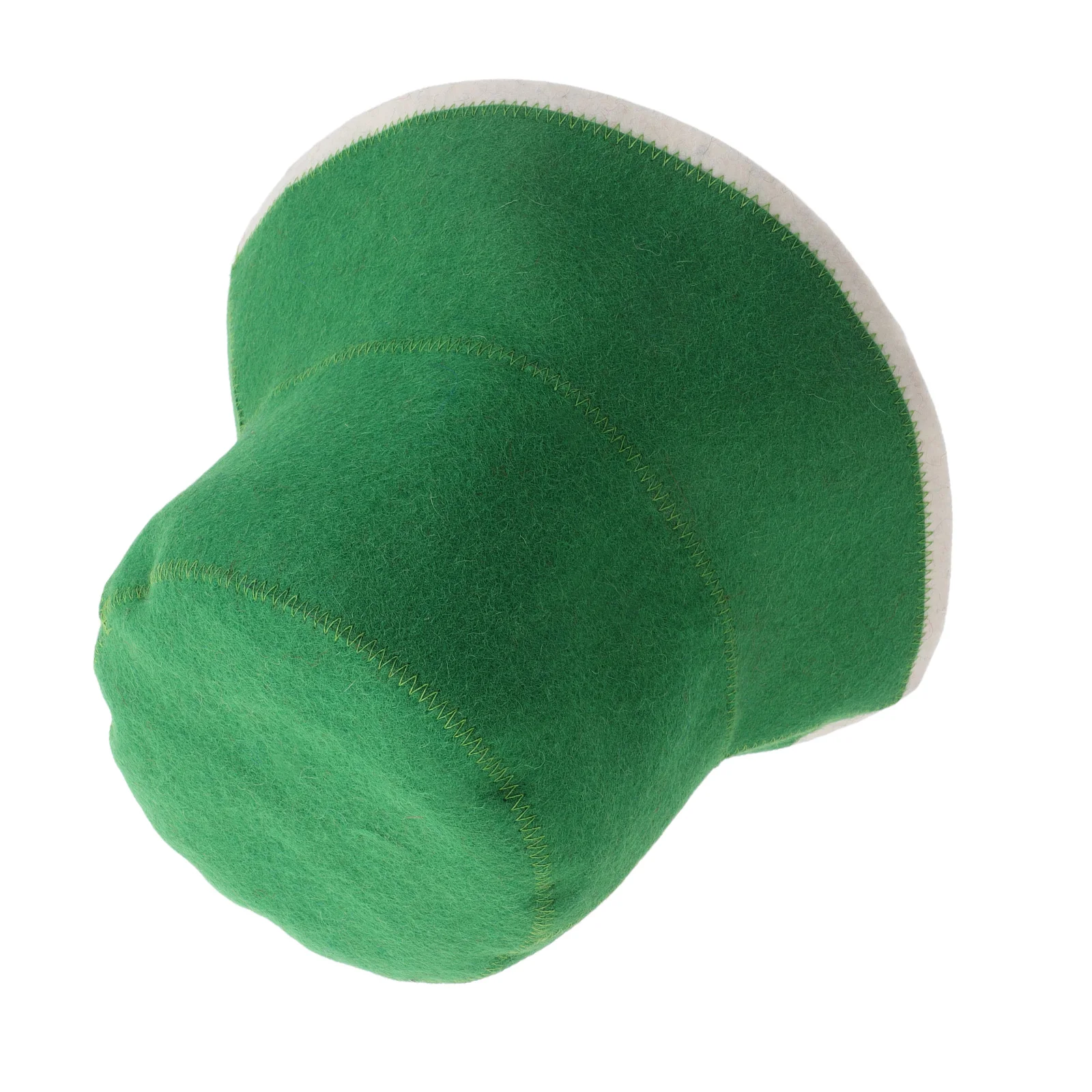 

Wool Sauna Hat Absorbent Quick-Dry Thermal Cap for Spa Steam Room Use Breathable Unisex Bathing Accessory for Women Men