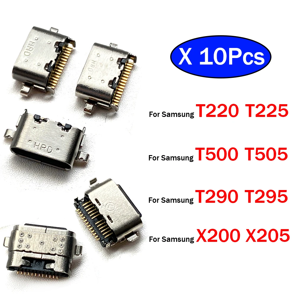 

Разъем Micro Mini USB, разъем для зарядного устройства, порт зарядки для Samsung Tab T500 T505 T507 T220 T225 T290 T295 T297 X200 X205