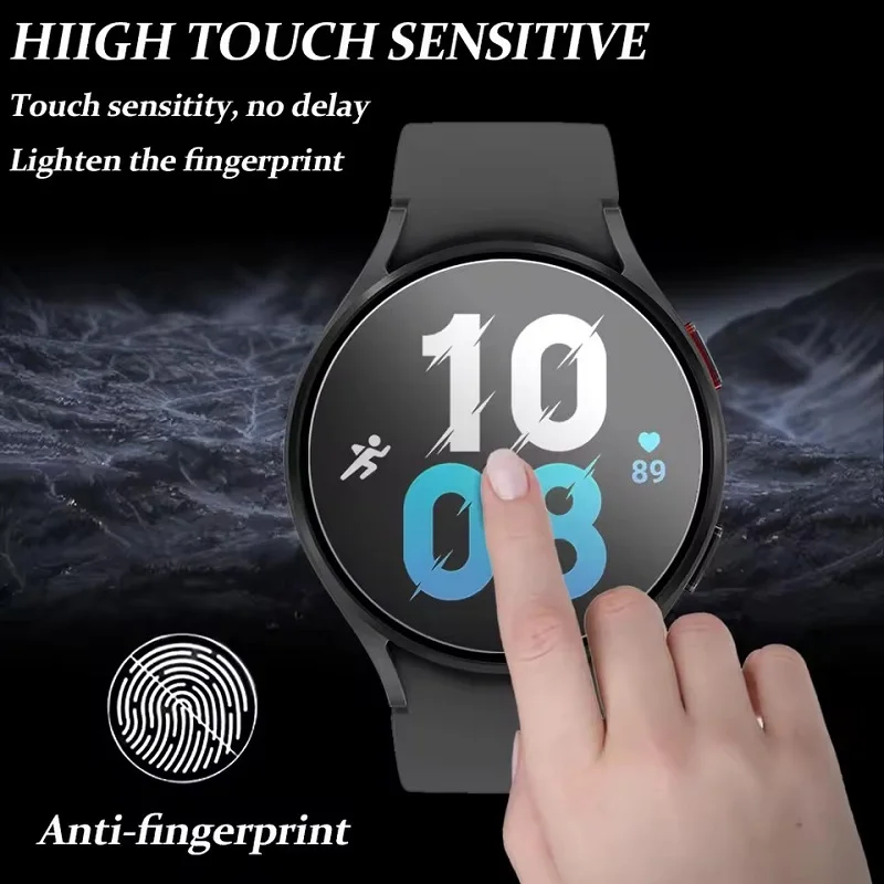 Защитное стекло для Samsung Galaxy Watch 5 44 мм 40 мм, Защитная пленка для экрана для Samsung Galaxy Watch 5 Pro
