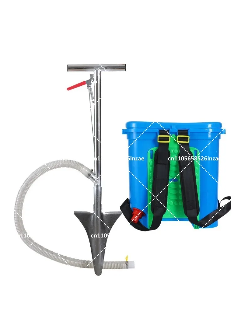 Granular Applicator Top Dressing Tool for Fruit Trees, Agricultural Fertilizer Spreader Shovel
