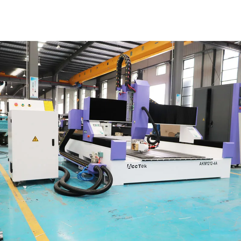 

Linear Type Automatic Cutter Changer Cnc Router 4 Axis Furniture Make 3d Machine Milling MDF Plywood