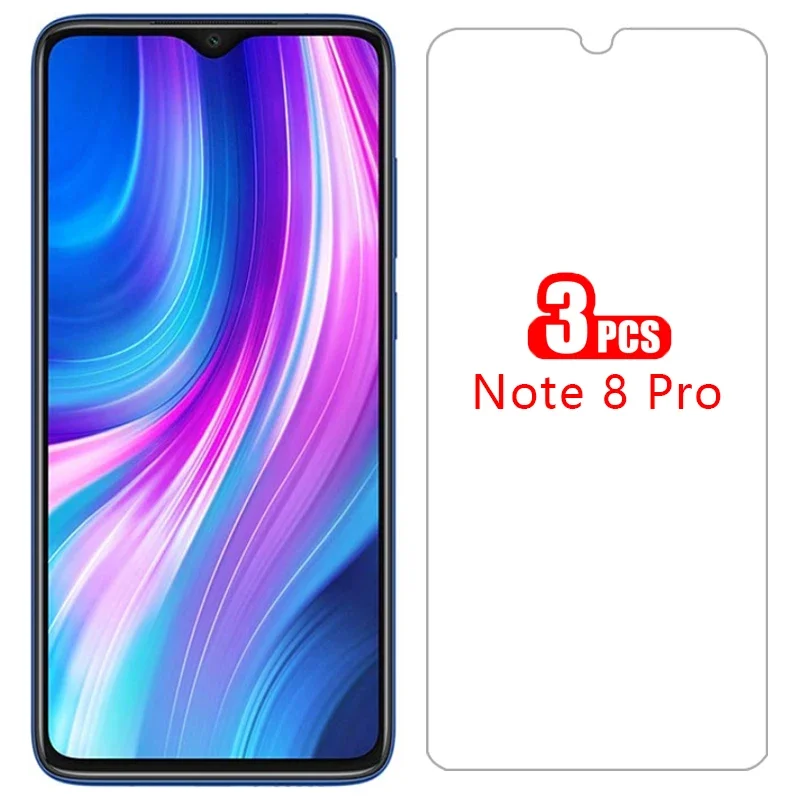 

case for xiaomi redmi note 8 pro cover screen protector tempered glass on note8pro not 8pro protective coque ksiomi xiomi readmi