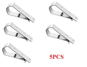 5PCS 893MAX Garagedeuropener Afstandsbediening Vizier Clips Voor Liftmaster 893max 891LM 973LM Afstandsbediening