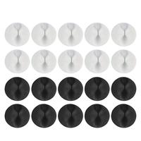 10pcs Silicone Winder Headphone Landline Cable Clip Office Desk Tidy Organiser USB Charger Cord Holder For Driving Recorder Wire