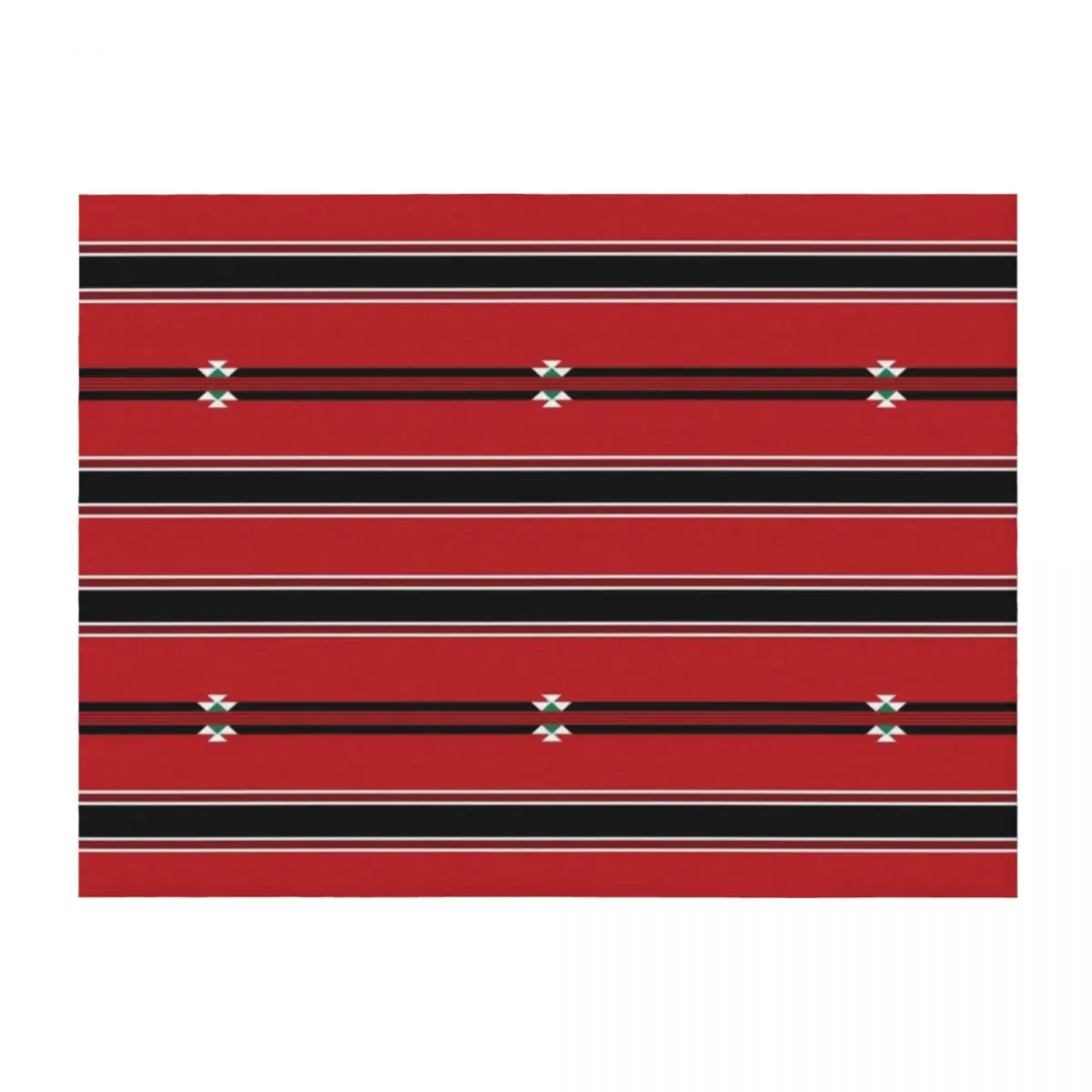 

Sadu Fabric Design - Geometric Pattern Throw Blanket Blankets Sofas Of Decoration Bed Decorative Sofas for sofa Blankets