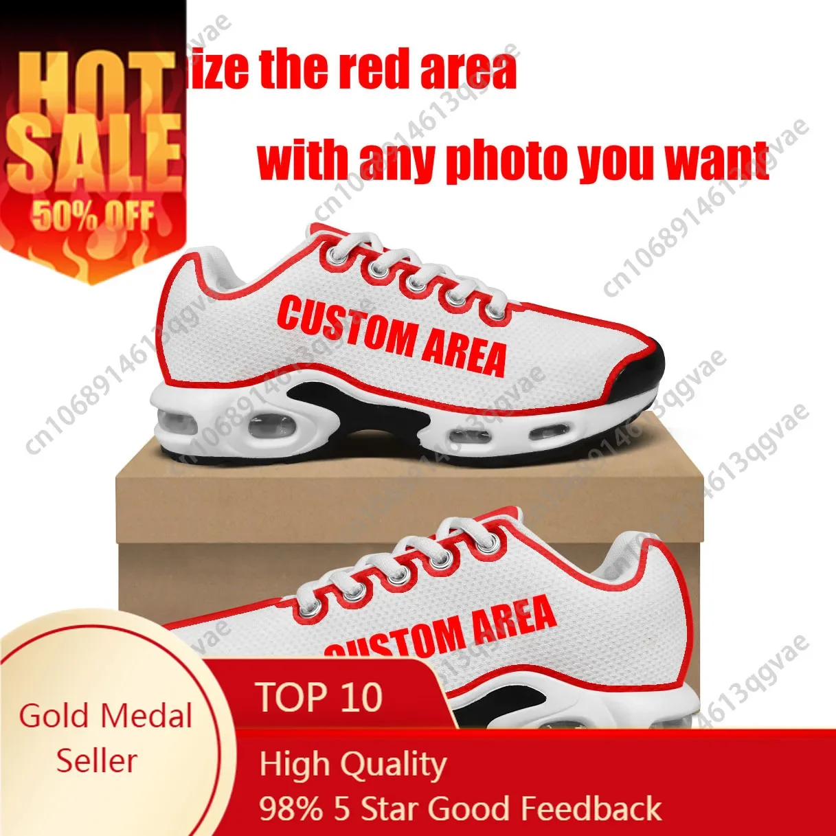 

Tailor-Made Air Cushion Sneakers Mens Womens Teenager Lightweight Sports Shoes High Quality Custom Couples Leisure Mesh Sneaker