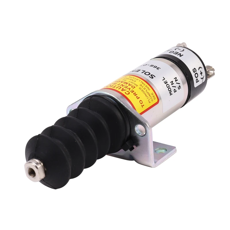 Fuel Cutoff Solenoid Valve Generator Flameout Controller Switch Generator Solenoid Valve 366-07197 12V Sa-3405T