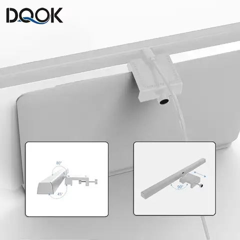 Schermo LED Bar Lampada da scrivania PC Computer Lampada da schermo per laptop Lampada da tavolo a sospensione Lampada da lettura per studio da ufficio per monitor LCD
