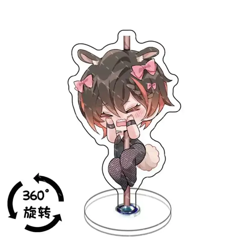 Anime Nu: Carnival 360-degree Rotation Acrylic Standee Olivine Kuya Eiden Standing Sign Model Desk Decor Fans Collection Gift