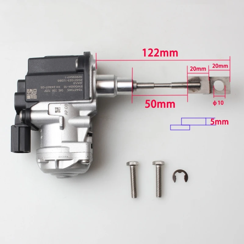 

Turbocharger actuator OEM:04E198725P 04E145725P is applicable to Audi Volkswagen