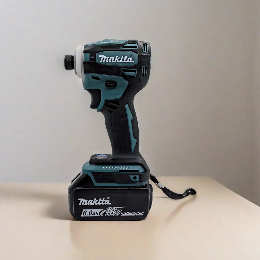 Makita DTD172 180N.M Cordless Impact Driver 18V LXT BL Brushless Power Tools Motor Electric Drill Wood/olt/T-Mode Rechargeable