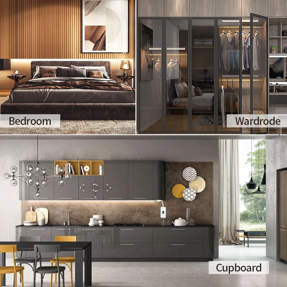 IP65 Waterproof LED Light Strip USB Flexible Lamp Ribbon LED TV Light Tape Lamp Closet Tiras LED Decoracion Backlight Lighting