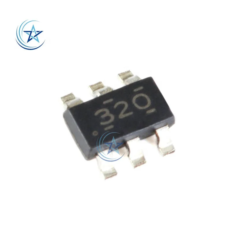 TPS563200DDCR  TPS563200  SOT23-6 screen 320 switch regulator IC chip brand new imported original  Fast delivery