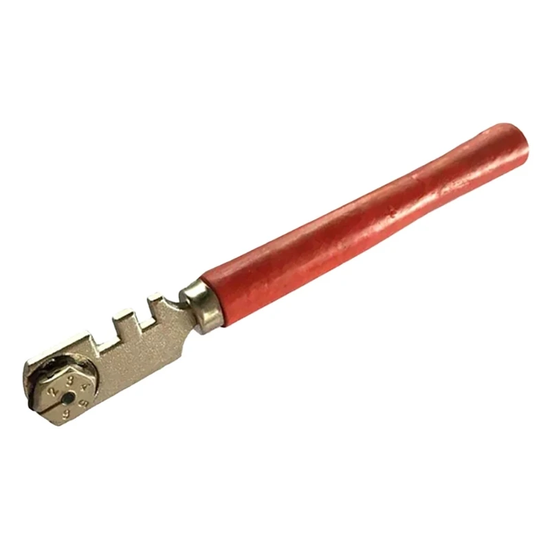 

Cutter Wheel Six-wheel Glass Cutter Tool Glass Knife Flat Cutting Tool Dropship