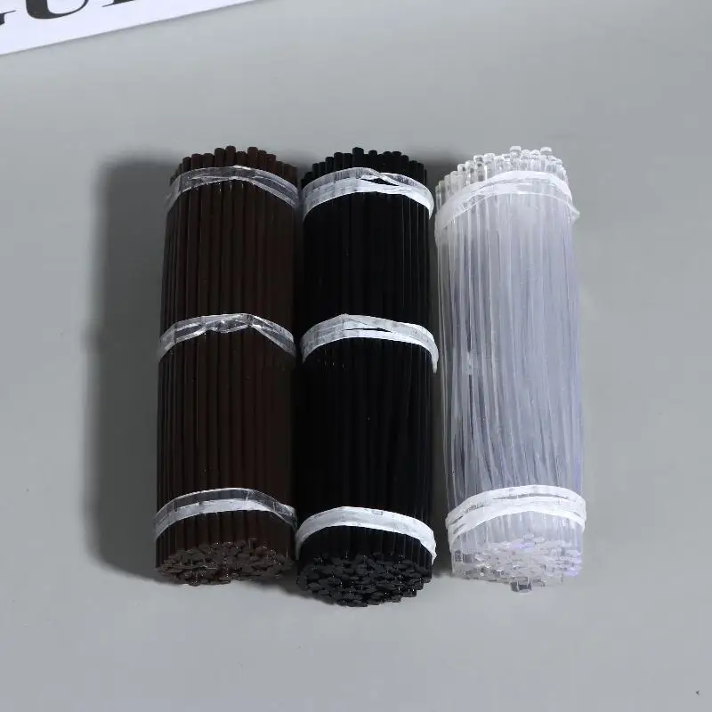 20G Haarverlängerungs-Keratin-Klebestift Schwarz Braun Transparent Haarverbindungs-Klebestift für den Einsatz im Friseursalon zur Haarverlängerung – Detail 6