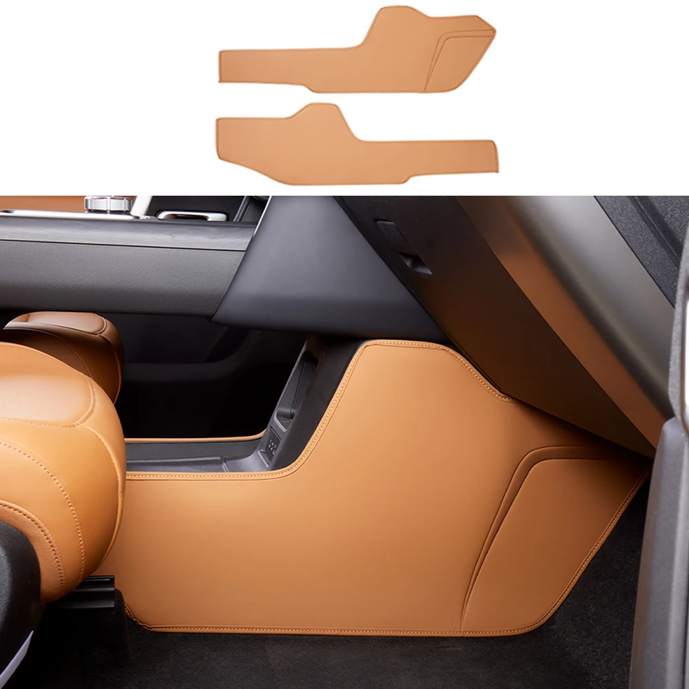 

Защитная накладка на боковую часть центральной консоли автомобиля, предотвращающая удары, подходит для Chery iCAR V27, аксессуары для декора салона водителя и пассажира.