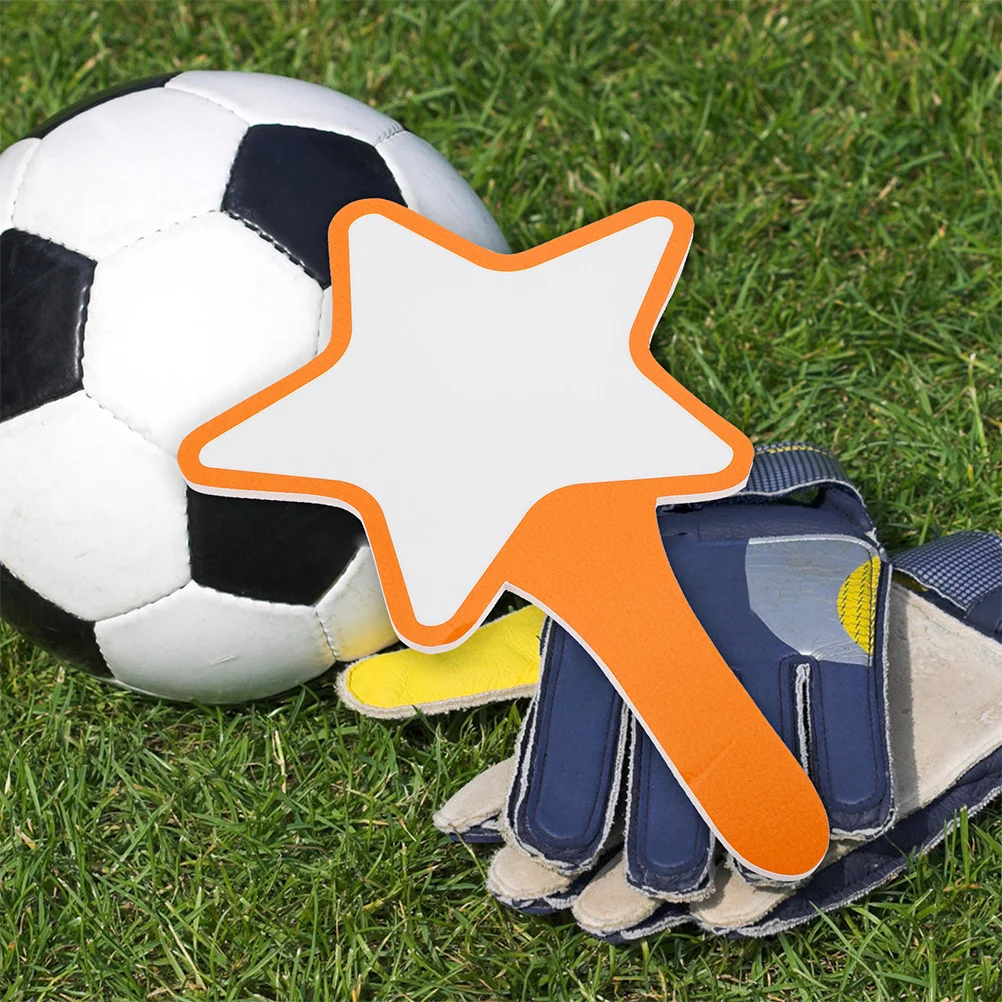 قابلة لإعادة الاستخدام مجداف النتيجة الفارغة لوحة المسح الجاف خفيفة الوزن المحمولة المحمولة السبورة التصويت التهديف مزاد الفصول الدراسية مجداف