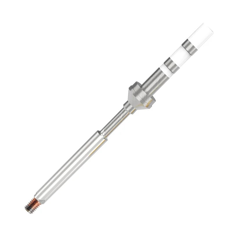 

Прочная термоизоляционная гайка Железный наконечник TS100 Вставка для паяльного наконечника Внутренняя резьба Головка M2-M8 Латунная вставка из термоплава Комплект гаек Easy I