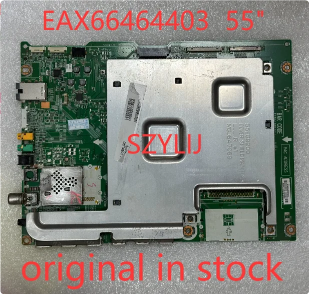 1pcs/lote Good qualityand 55EG9200-CA motherboard EAX66464403(1.0) working screen LC550LQD-GH-P8