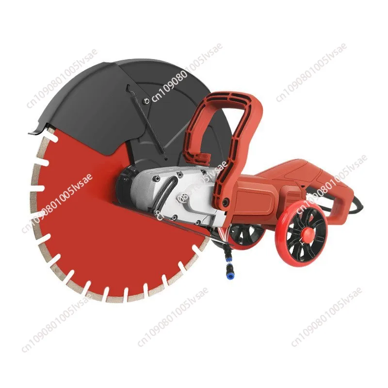 Electric Wall Slotting Machine for Dust-Free Concrete, Cement, Brick  Stone Cutting with Rebar Wire Box Grooving