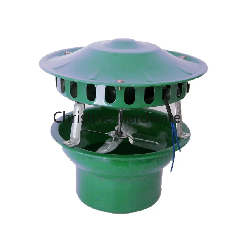 Induced Draft Fan Exhaust Fan Household Exhaust Smoke Machine Dust Chimney Induced Draft Fan Home Cottage Stove Strong